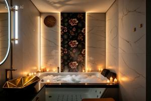 La Catedral - ZEN Garden Apartment with Private Sauna & Jacuzzi, Old Town Gdansk