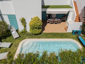 L&A Villa Prainha 3 Bedrooms Heated Pool 5 m walking to the beach