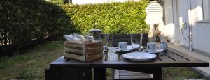 Appartamento moderno e spazioso con giardino privato