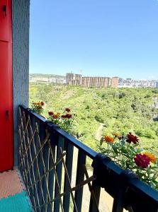 Cozy apartment in Bagebi