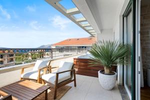 Yucca Residence - Sea View Penthouse with Jacuzzi