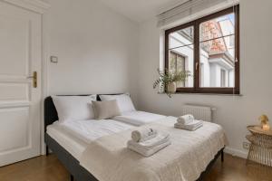 Oslo Family House z balkonem w spokojnej okolicy by Lion Apartments Sopot