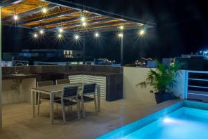 Central 40, 2 bdr Penthouse, Jacuzzi privado