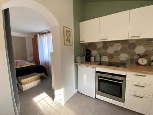 Appartement avec espace jacuzzi et terrasse