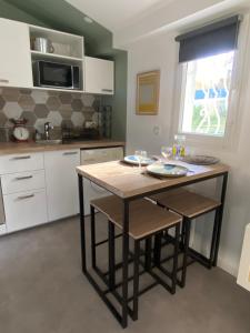 Appartement avec espace jacuzzi et terrasse