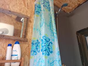 Yurta con uso piscina e vista meravigliosa