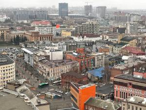 Мост сити вид река