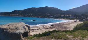 Rez de jardin , vue sur mer