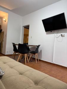 Departamento céntrico con cochera