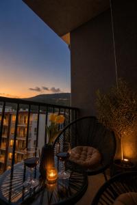 Heart of Ohrid Lake Balcony Free Parking FastWIFI Smart TV