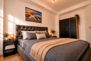 Heart of Ohrid Lake Balcony Free Parking FastWIFI Smart TV