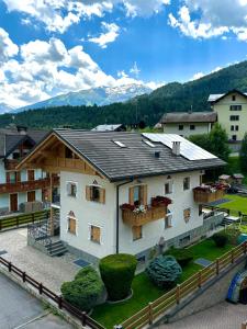 Chalet ai Póz, tra Bormio e Livigno