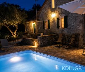 Private Villa Demetra 1768 with pool - close to Fiskardo