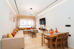Elegant Family Apartment Near Tangier Grand Stadium
