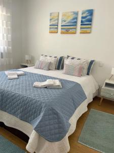 Spacious apartment with sea view in Nazaré - 120 m², fireplace