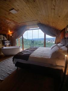 Cabana de Luxo com banheira