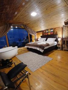 Cabana de Luxo com banheira