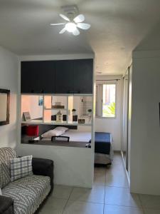 Aconchegante Studio 14 completo para uma boa acomodação