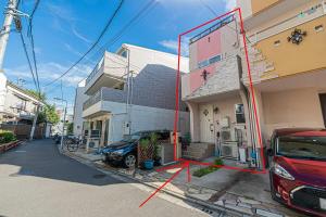 Big house near Ueno Station