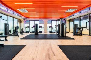 Executive 1BR, BKK1 Premium Residence, Rooftop Pool & Gym