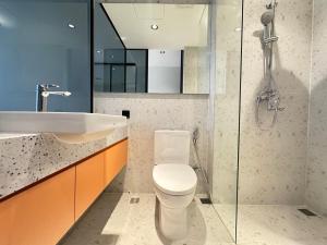 Executive 1BR, BKK1 Premium Residence, Rooftop Pool & Gym