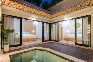 Romantic 2BR Private Villa with Pool and Modern Design - Seminyak