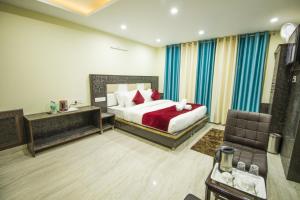 Marina Group of hotel Naddi mountain view -cricket stadium 9 km-Mcleodganj 2 km- Bhagsunag 4