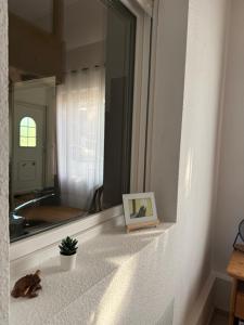 Ferienbungalow mit Hochbett und Terrasse am Zeulenrodaer Meer