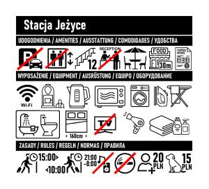 Stacja Jeżyce Pokój #B