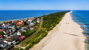 u HELanki - Domki letniskowe przy samej plaży - Kuźnica