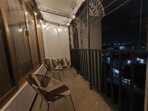 The Guitar Terrace, amazing views