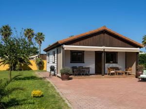Casa cerca de la playa en el palmar Jardin barbacoa garaje