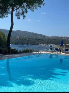 FREE PARKING Pool with a sea view