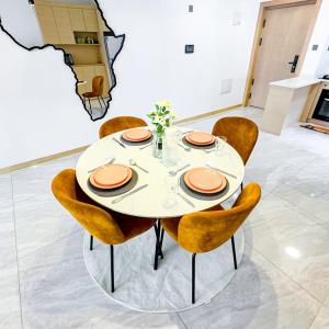 The great charming luxurious apartment with modern facilities which offers a great lifestyle which is family friendly