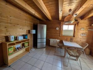 FeWo Ausm Garten im Holzblockhaus nähe Aachen