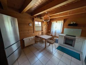 FeWo Ausm Garten im Holzblockhaus nähe Aachen
