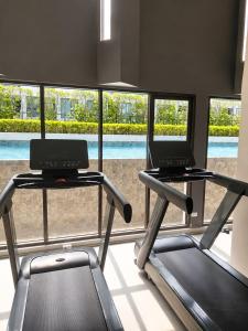 Riverside Hideaway, Pool, BTS, Iconsiam