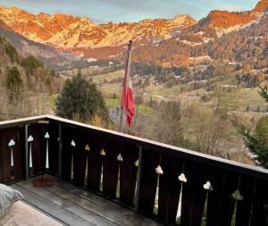 Cozy Swiss Chalet Chnorz