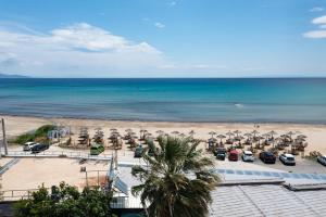 Seafront blue