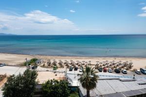Seafront blue