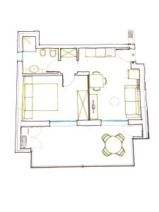 Apartment near beach with pool access
