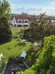 Mikulovský domeček s terasou, zahradou a vinným sklípkem