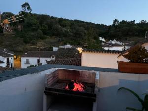 Antigua Panadería de Valdelarco, barbacoa 2 Hab 4 pers mas 2 max