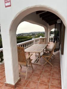 DENIA VILLA PISCINE PR - Vue Mer