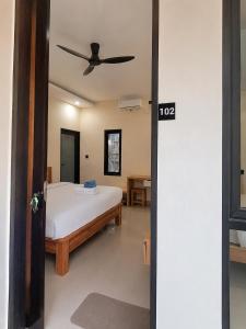 Courtyard Room at Guesthouse Zio
