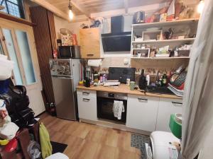 Champions League Loft for 4, AC, 10 Min Walk to Puskas Arena