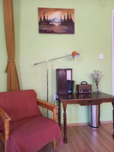 Blissful Ohrid Getaway with a Great Location on the first floor