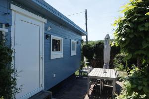 Glamping im Tiny House - nahe Dresden