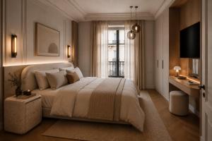 Luxury 4-Bedroom Paris Apartment Near Montorgueil