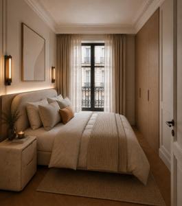 Luxury 4-Bedroom Paris Apartment Near Montorgueil